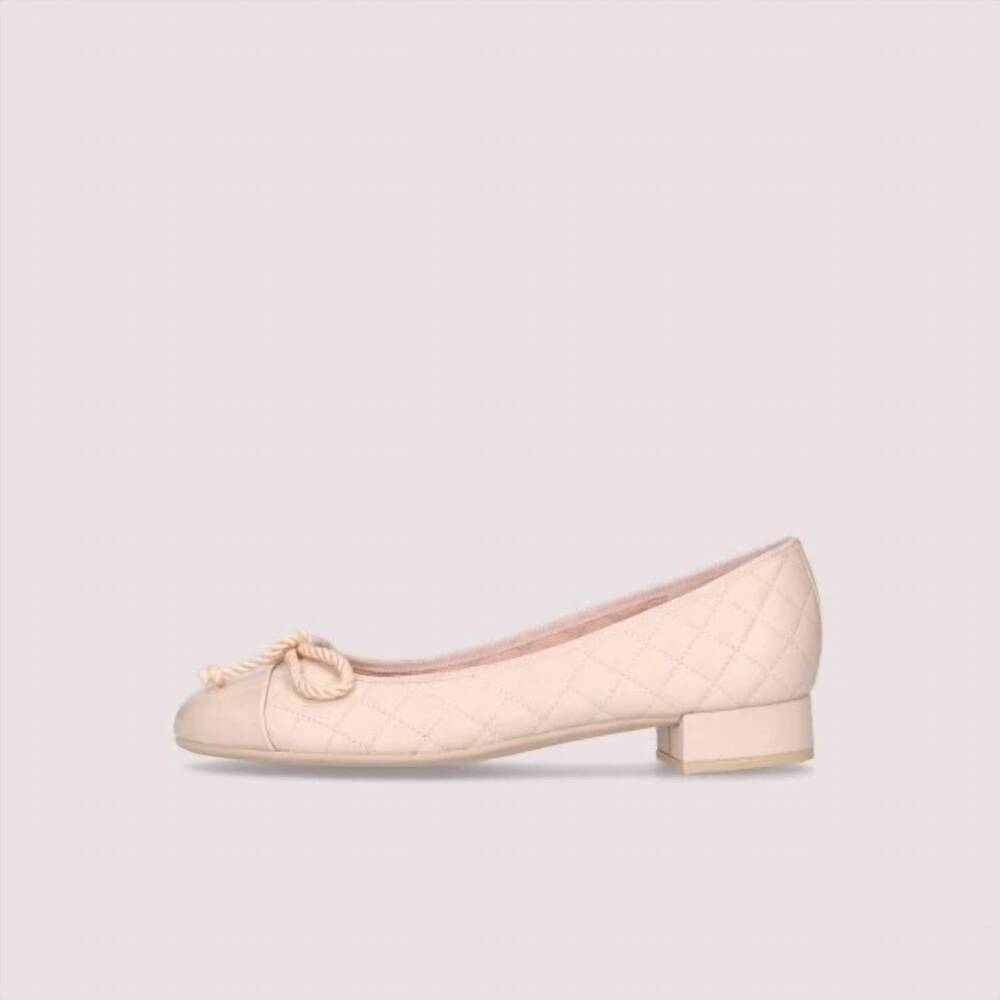 NEW PRETTY BALLERINAS women's gretchen heel in nude